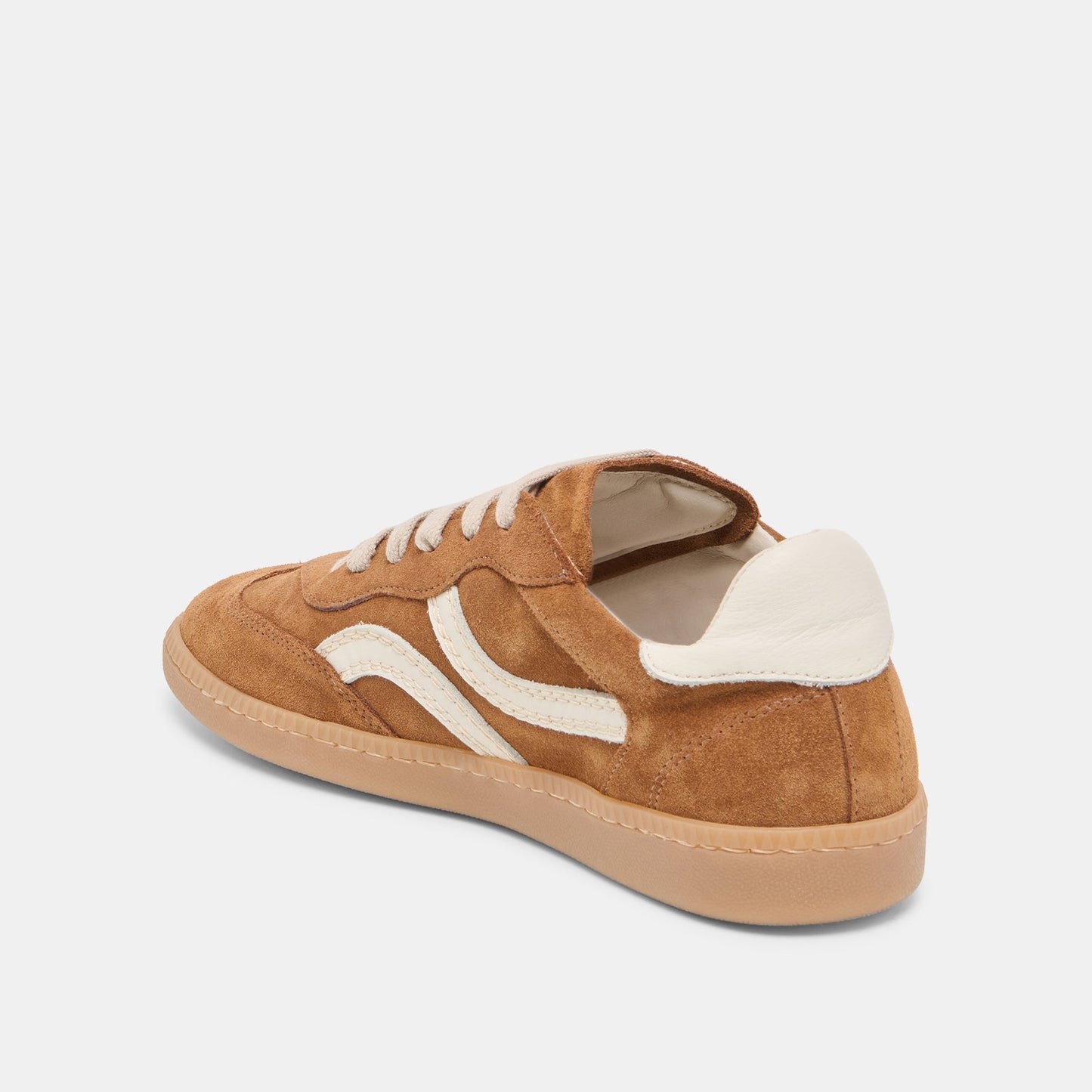 Rebel Pecan Suede Sneakers Dolce Vita