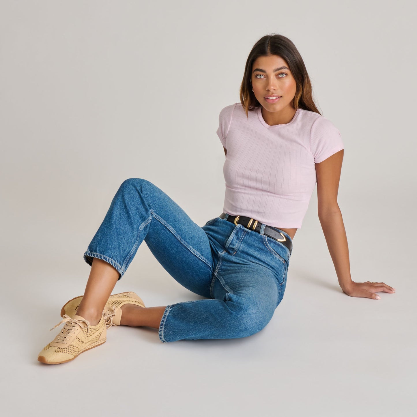 Dream Lt Natural Woven Raffia Sneakers Dolce Vita