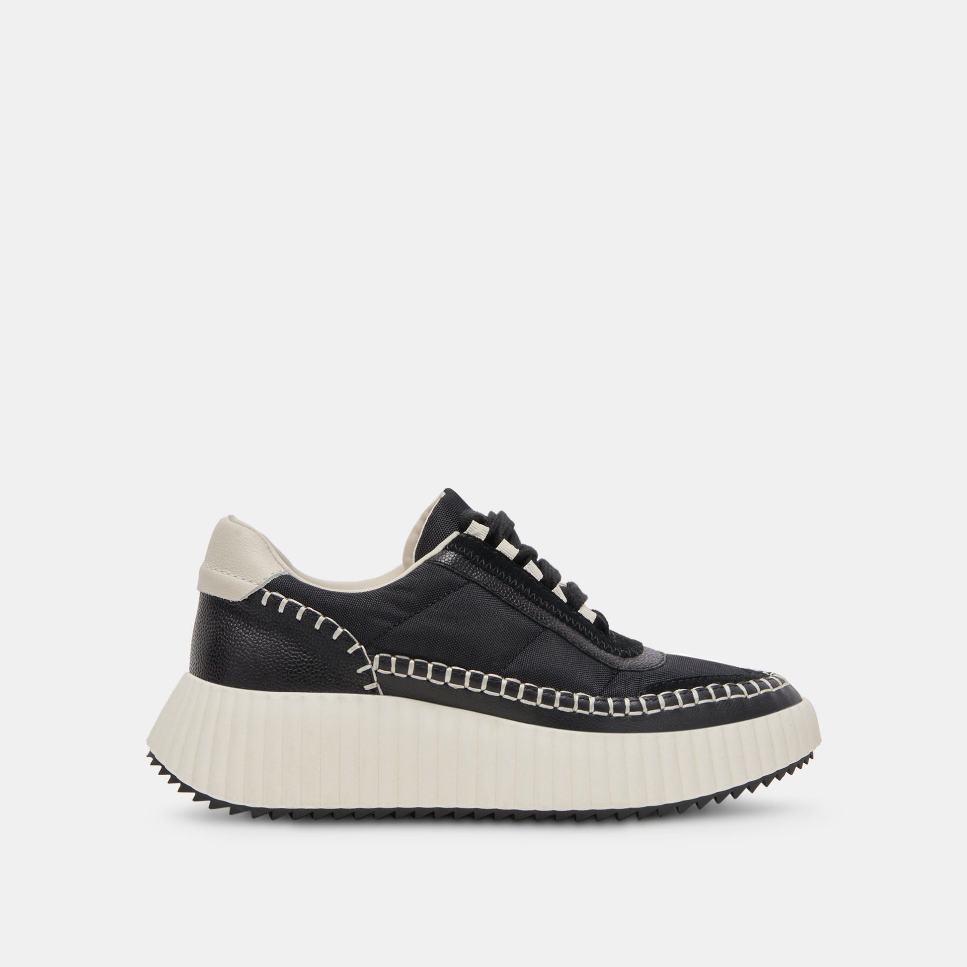 Dolen Black Nylon Sneakers Dolce Vita