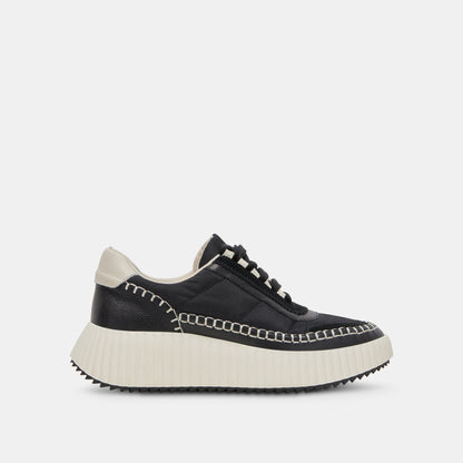 Dolen Black Nylon Sneakers Dolce Vita