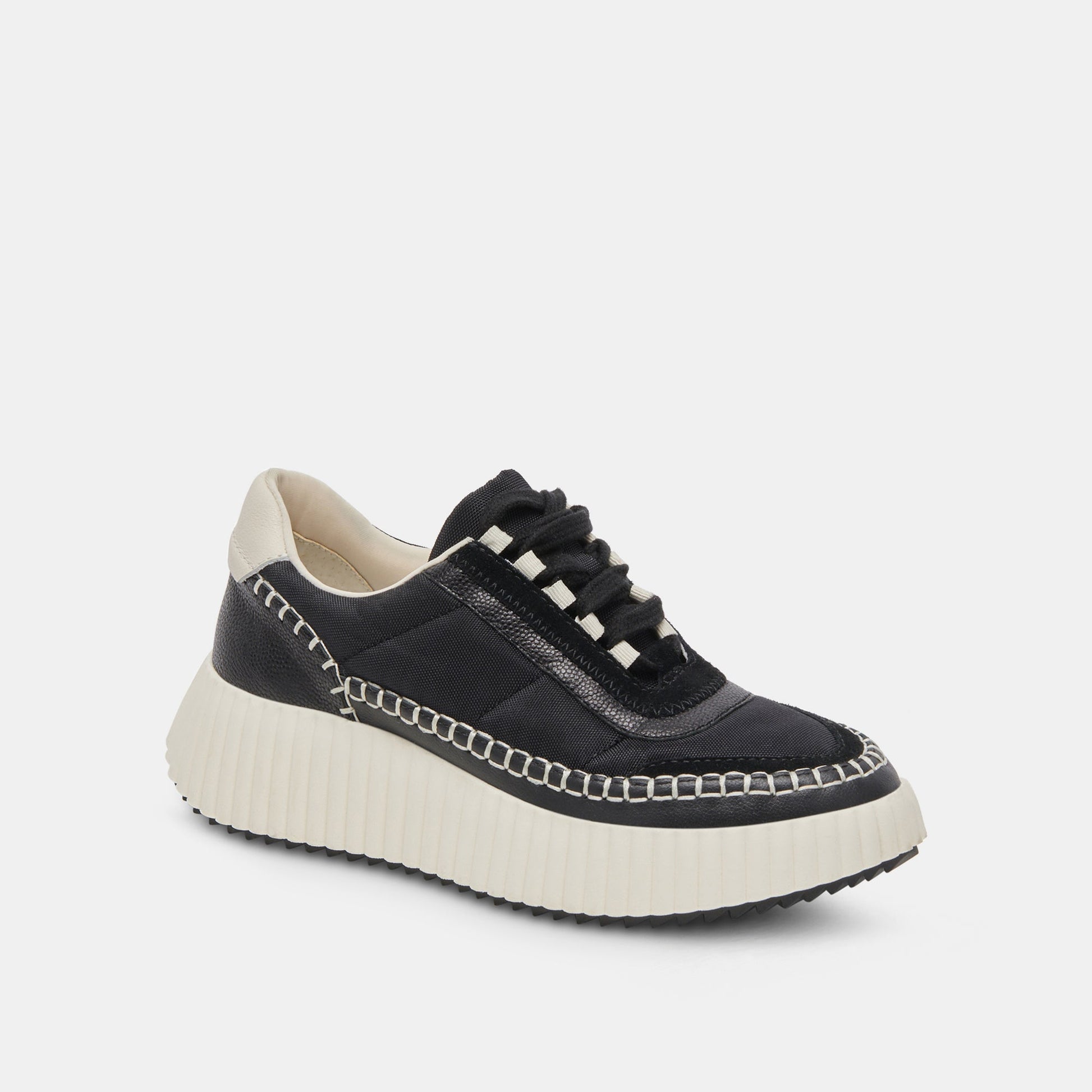 Dolen Black Nylon Sneakers Dolce Vita