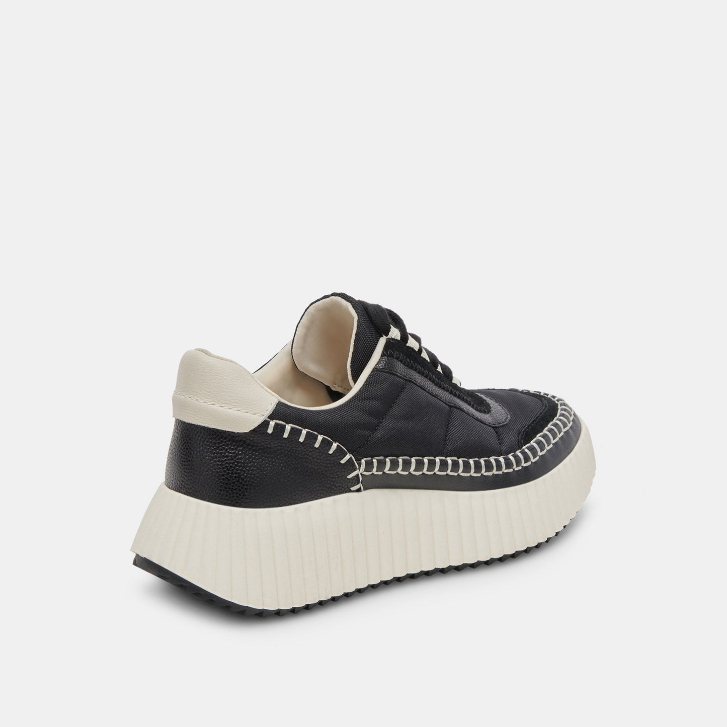 Dolen Black Nylon Sneakers Dolce Vita