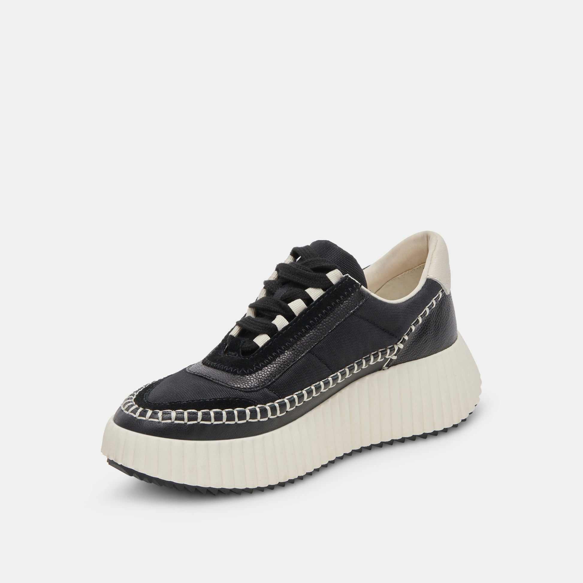 Dolen Black Nylon Sneakers Dolce Vita