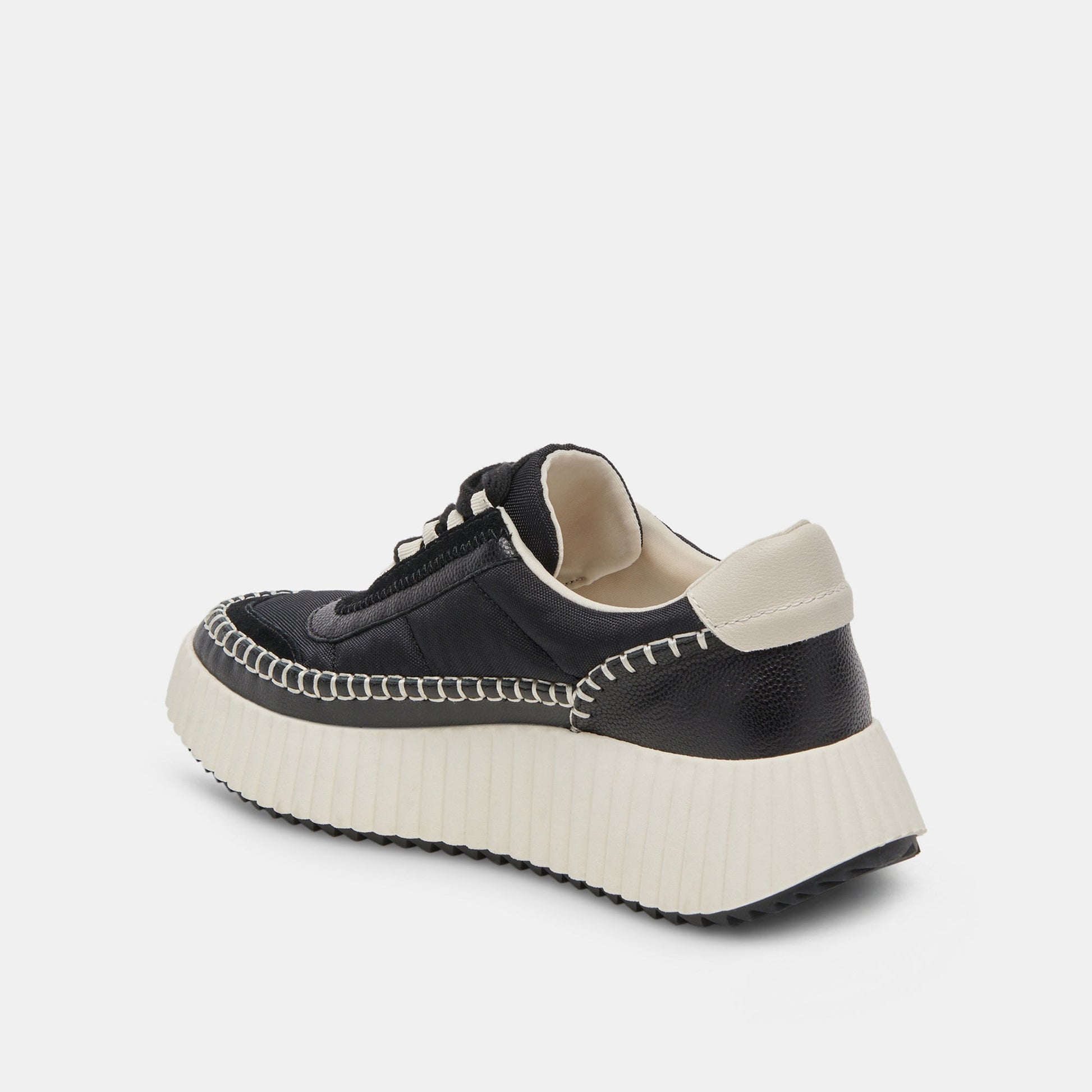 Dolen Black Nylon Sneakers Dolce Vita