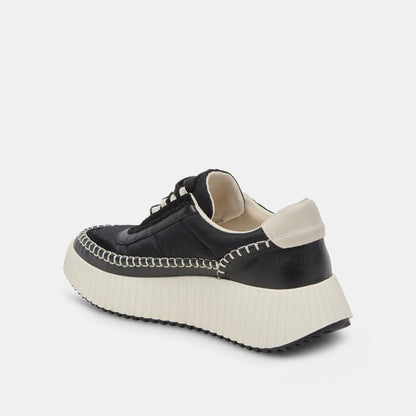 Dolen Black Nylon Sneakers Dolce Vita