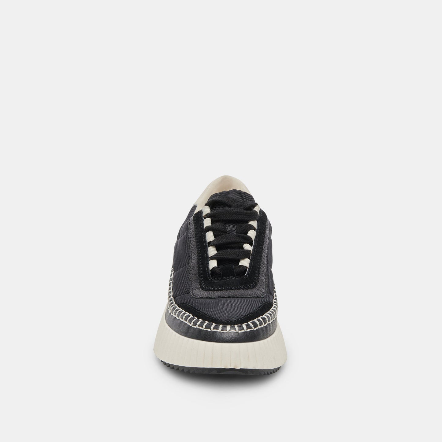Dolen Black Nylon Sneakers Dolce Vita