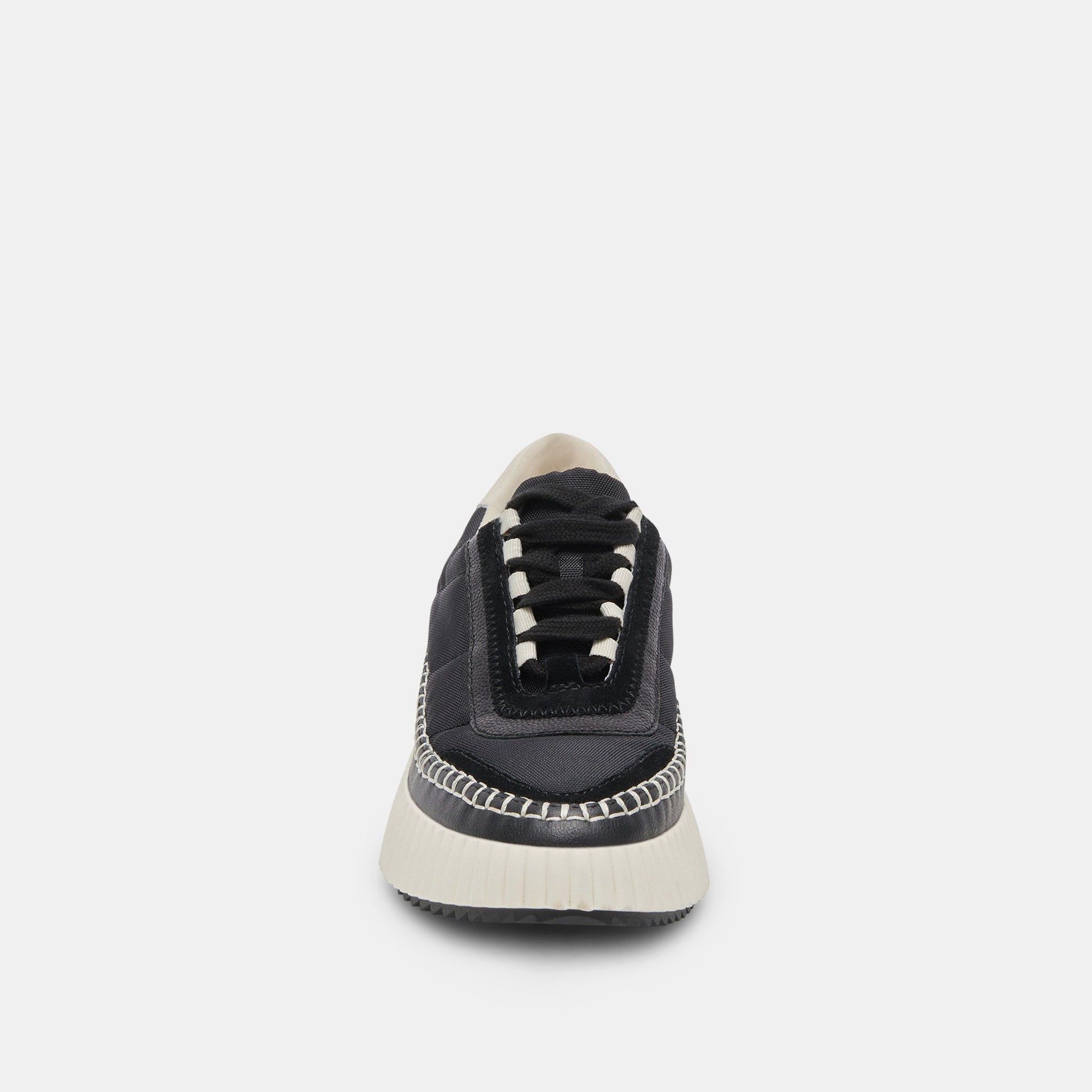 Dolen Black Nylon Sneakers Dolce Vita