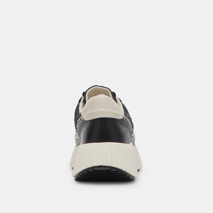 Dolen Black Nylon Sneakers Dolce Vita
