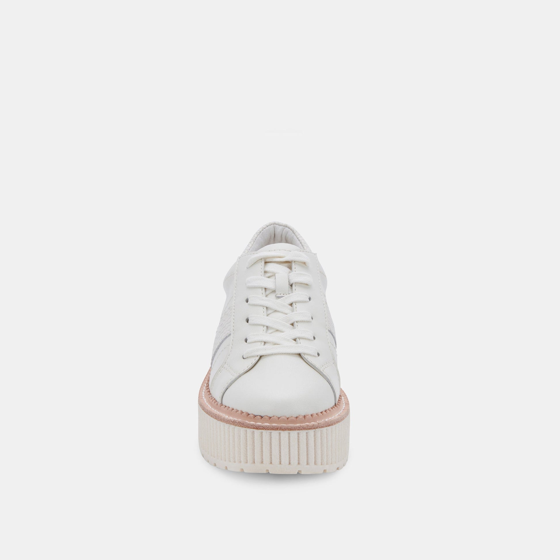 TIGER SNEAKERS WHITE LEATHER Dolce Vita