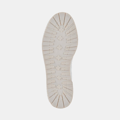 TIGER SNEAKERS WHITE LEATHER Dolce Vita