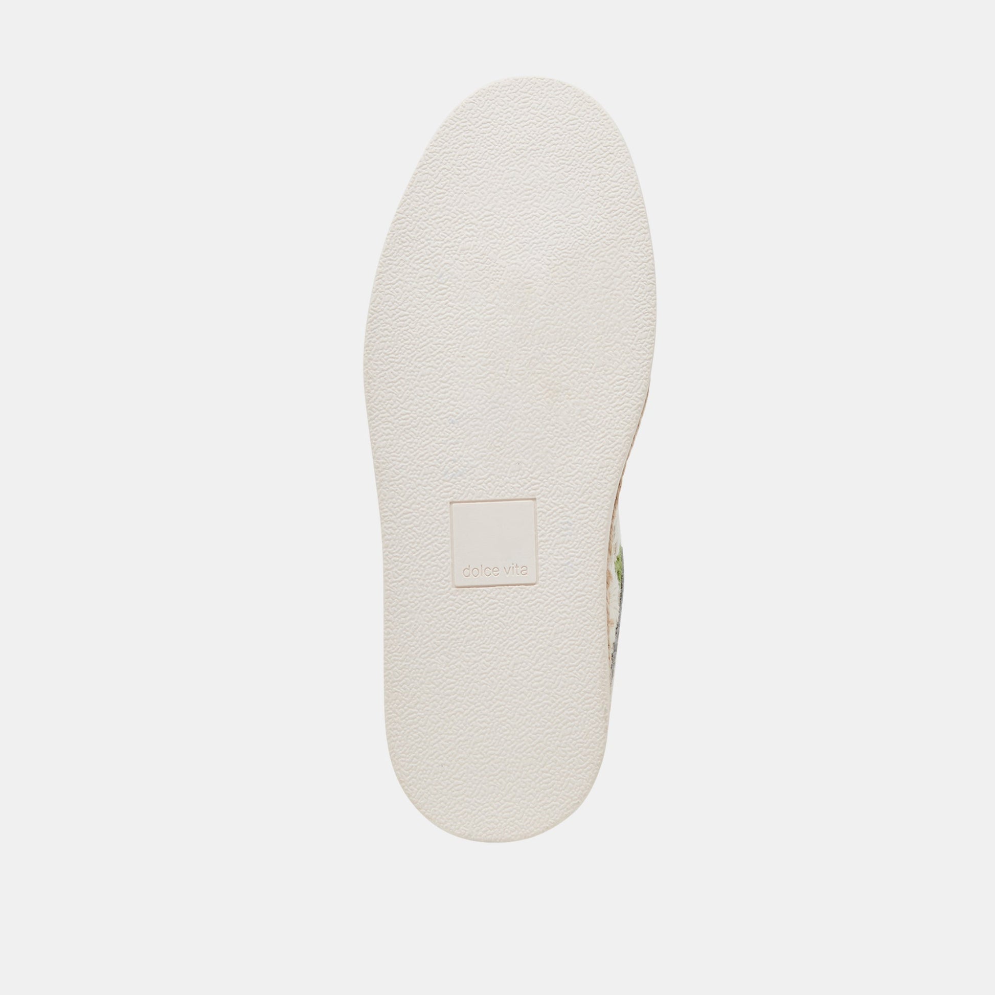 AZALIA SNEAKERS WHITE FLORAL RAFFIA Dolce Vita