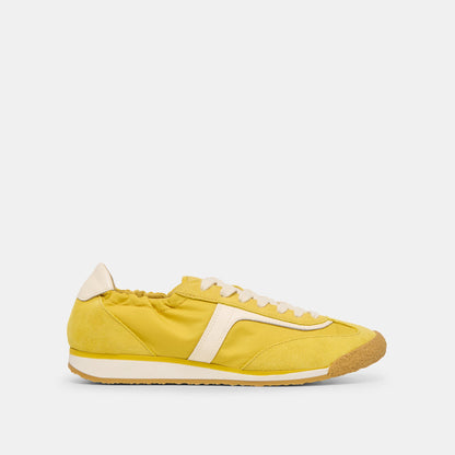 Sariya Yellow Nylon Sneakers Dolce Vita