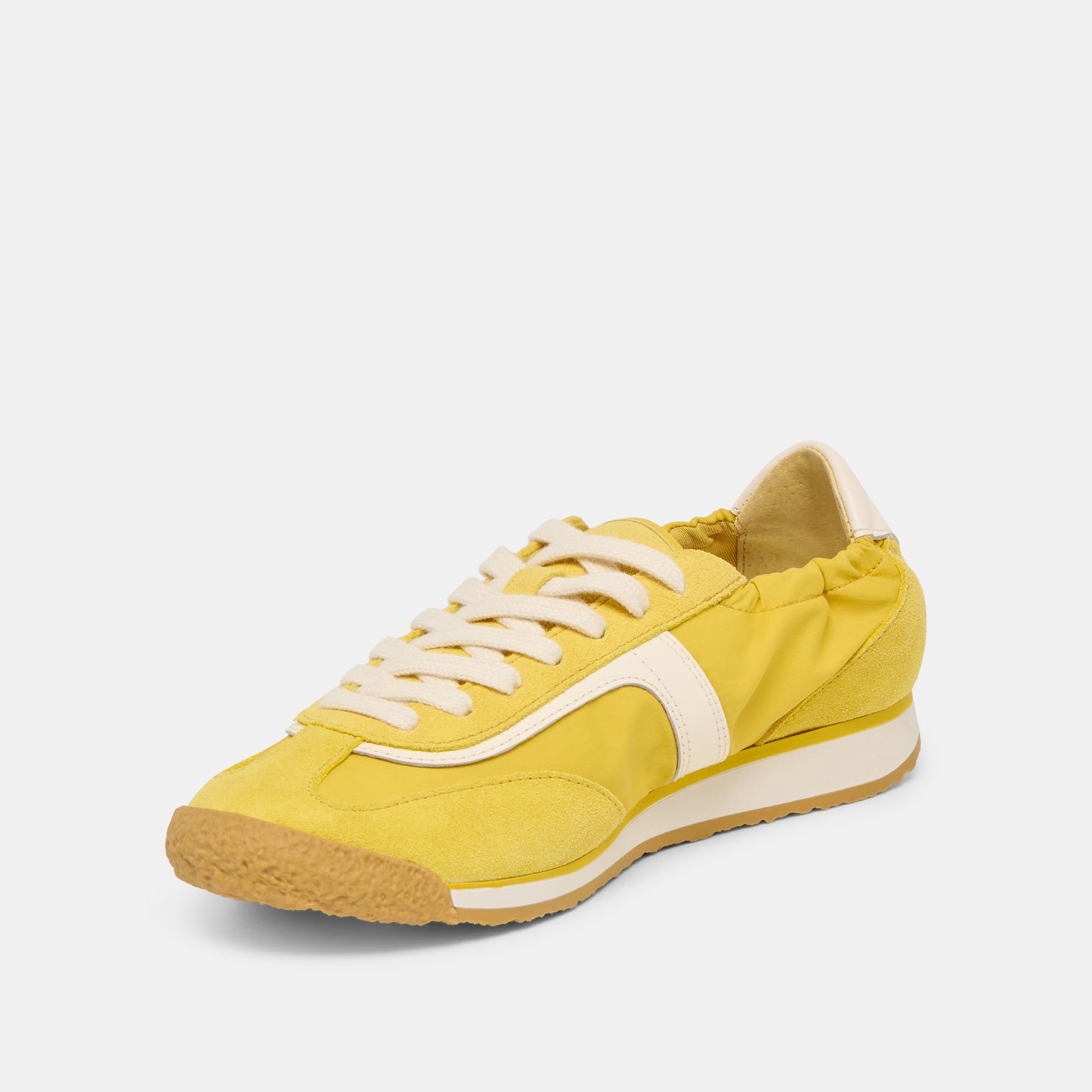 Sariya Yellow Nylon Sneakers Dolce Vita