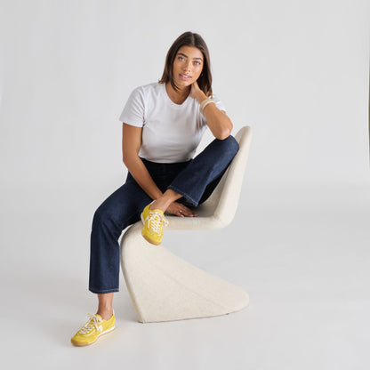 Sariya Yellow Nylon Sneakers Dolce Vita
