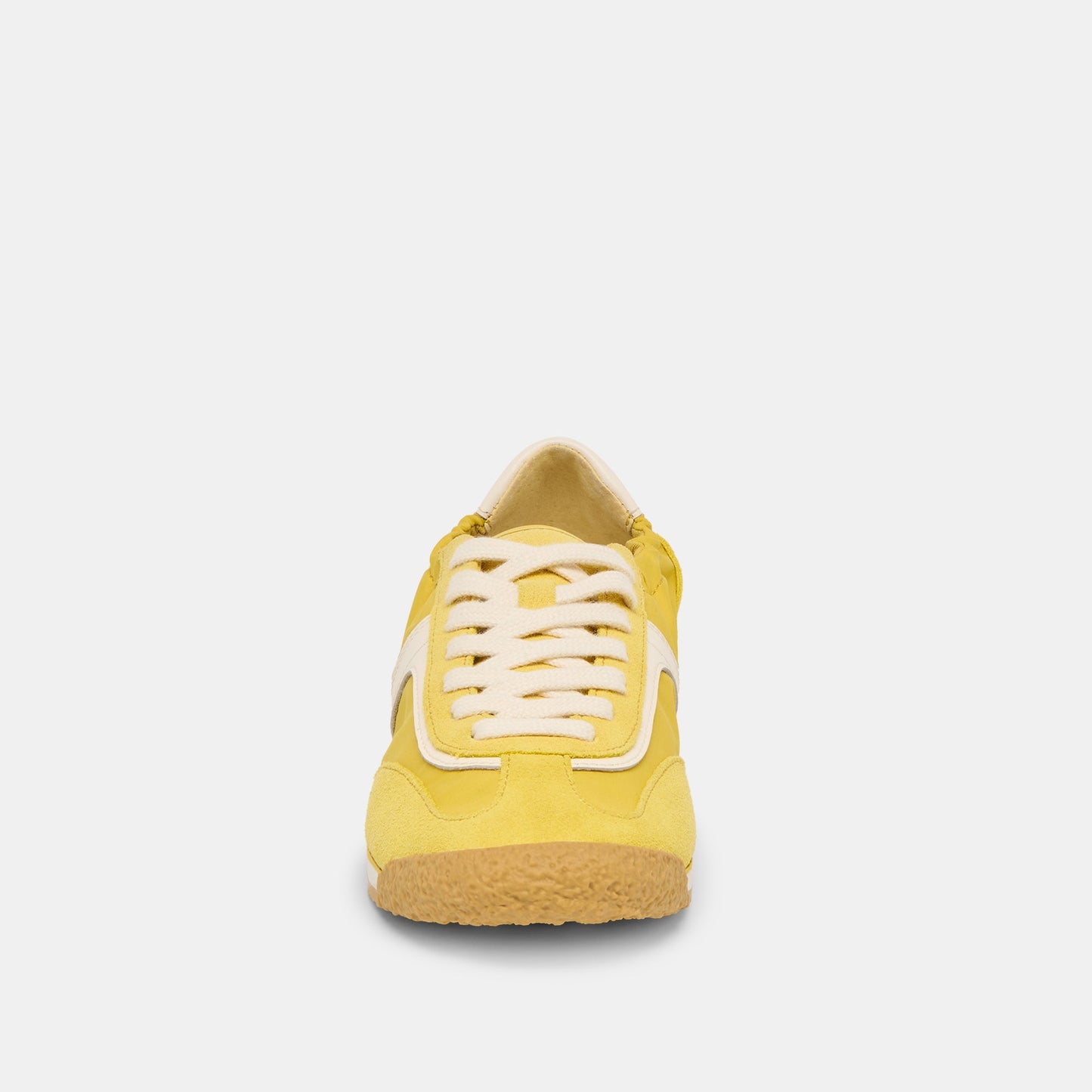 Sariya Yellow Nylon Sneakers Dolce Vita