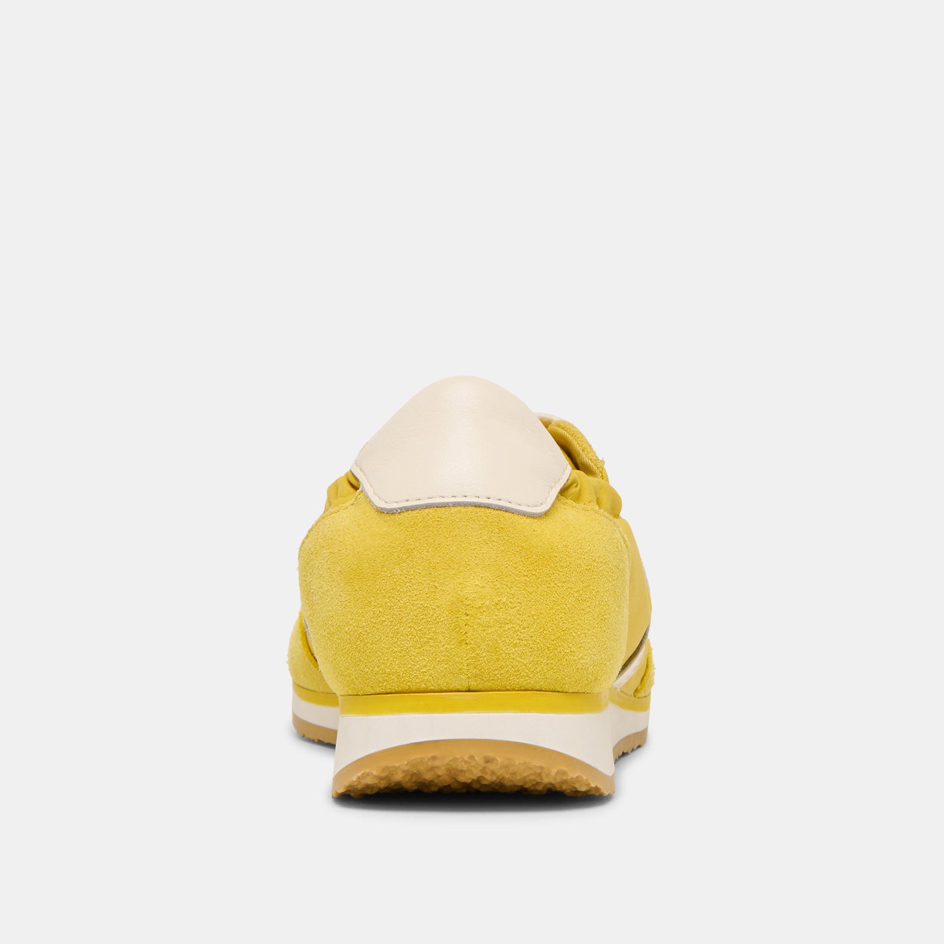Sariya Yellow Nylon Sneakers Dolce Vita