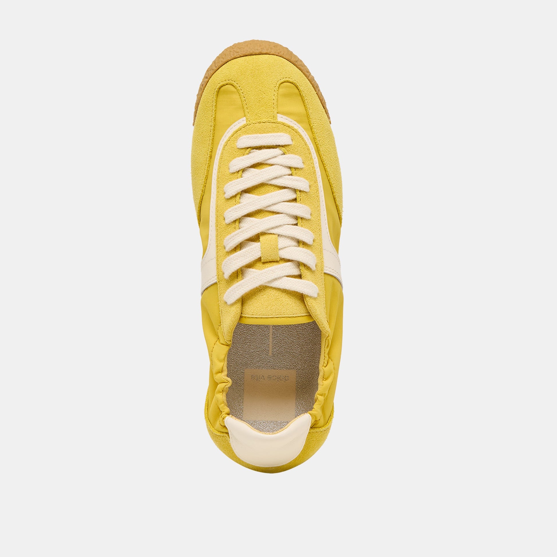 Sariya Yellow Nylon Sneakers Dolce Vita