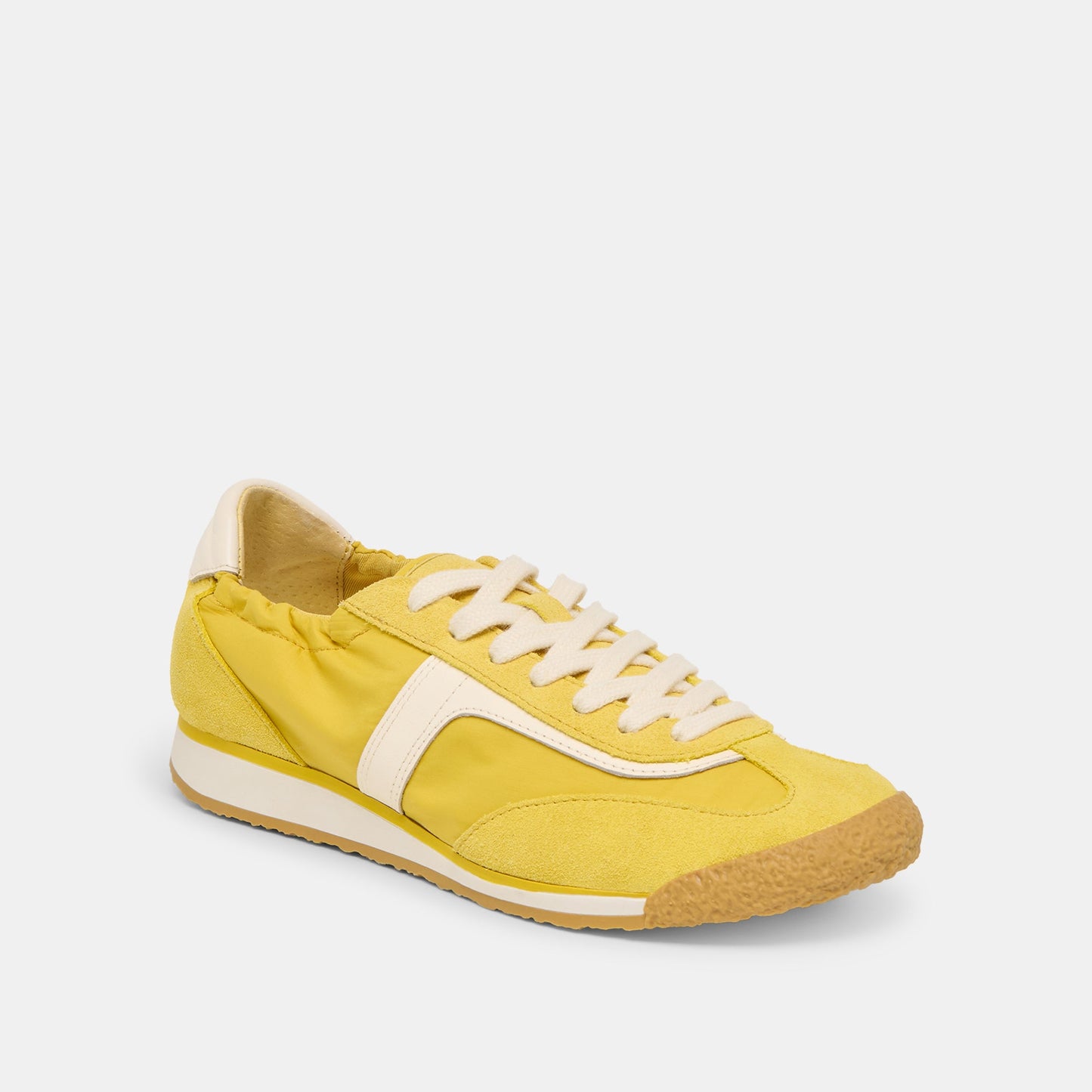 Sariya Yellow Nylon Sneakers Dolce Vita