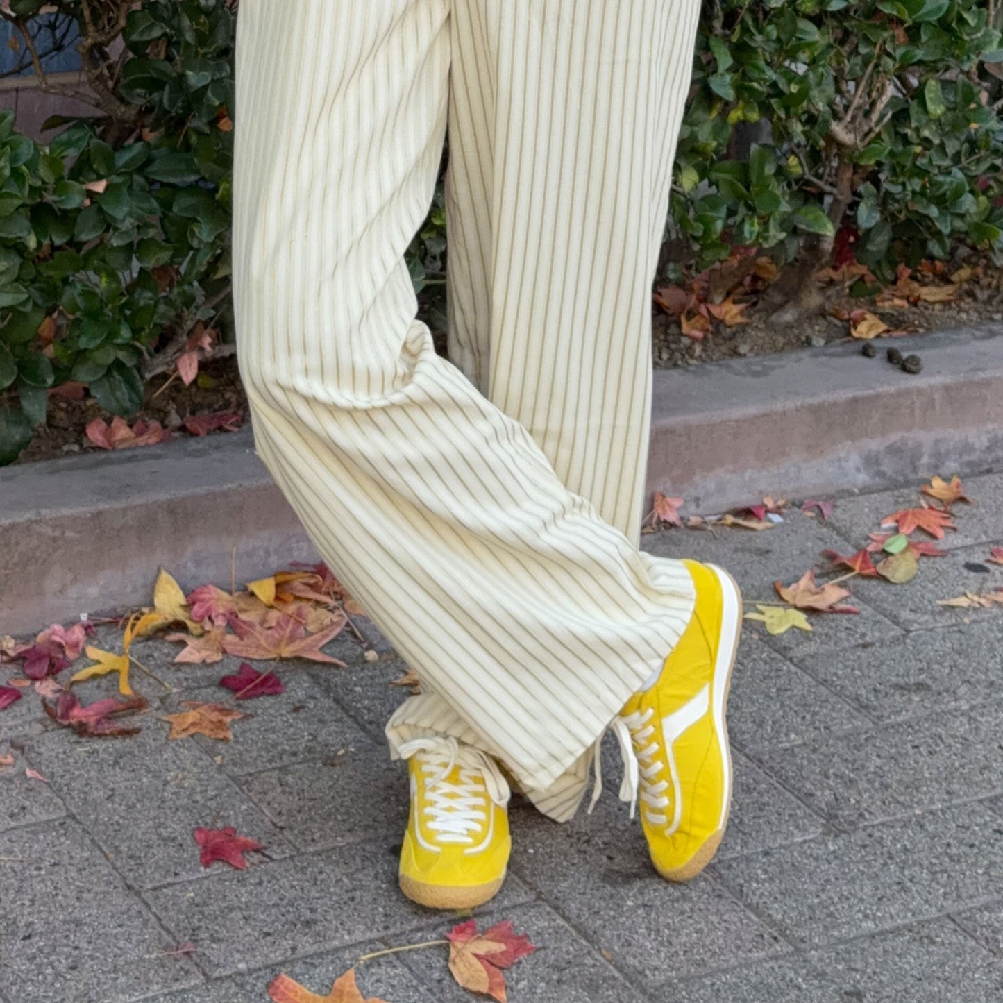 Sariya Yellow Nylon Sneakers Dolce Vita