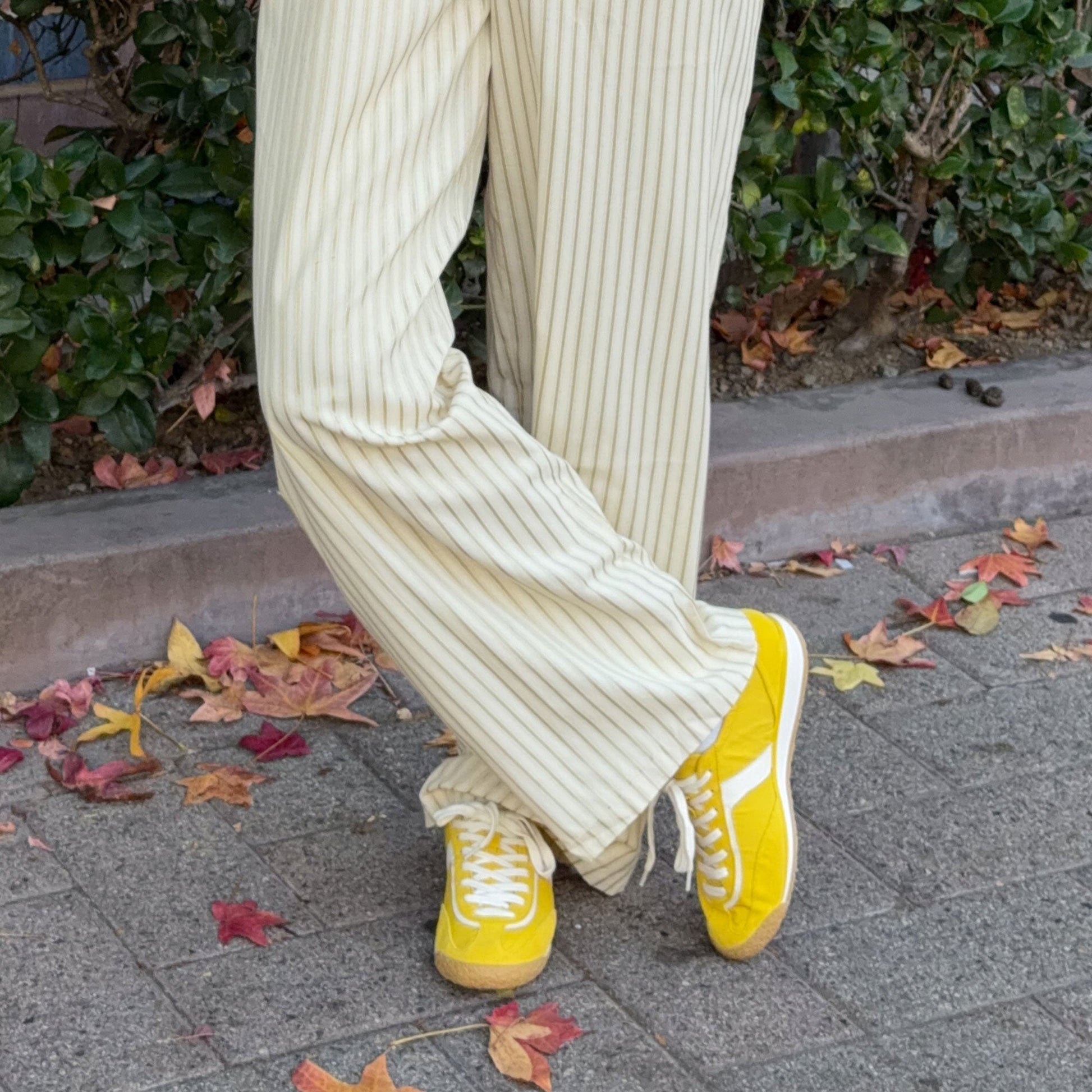 Sariya Yellow Nylon Sneakers Dolce Vita