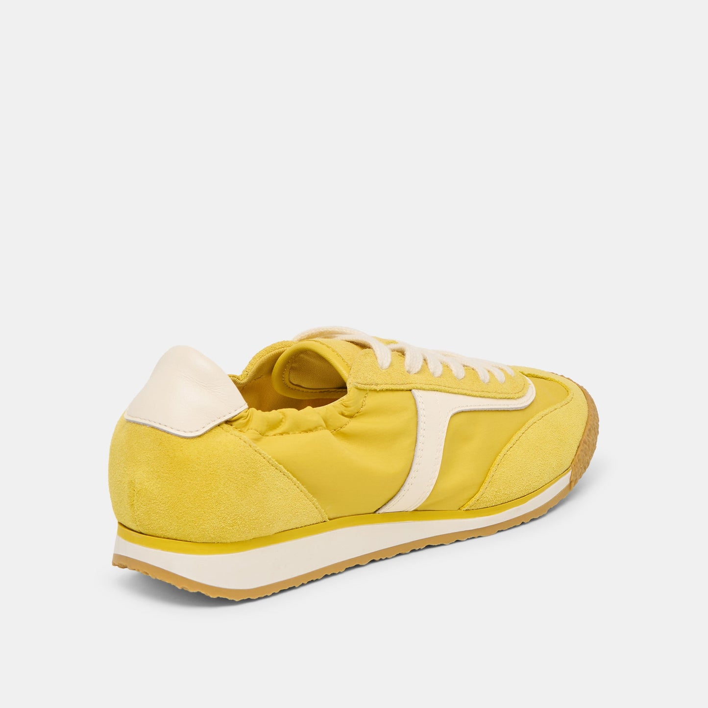 Sariya Yellow Nylon Sneakers Dolce Vita