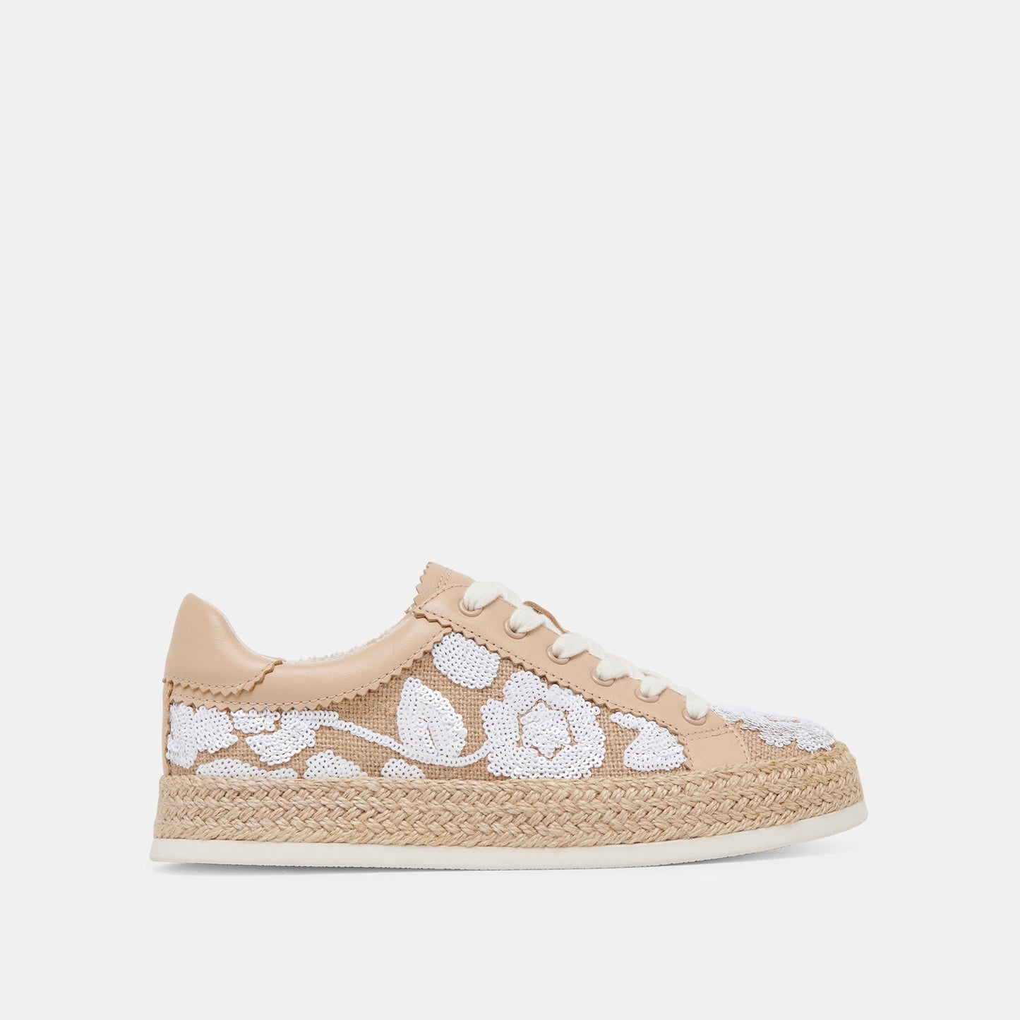 AZALIA SNEAKERS NATURAL MULTI FLORAL SEQUIN Dolce Vita