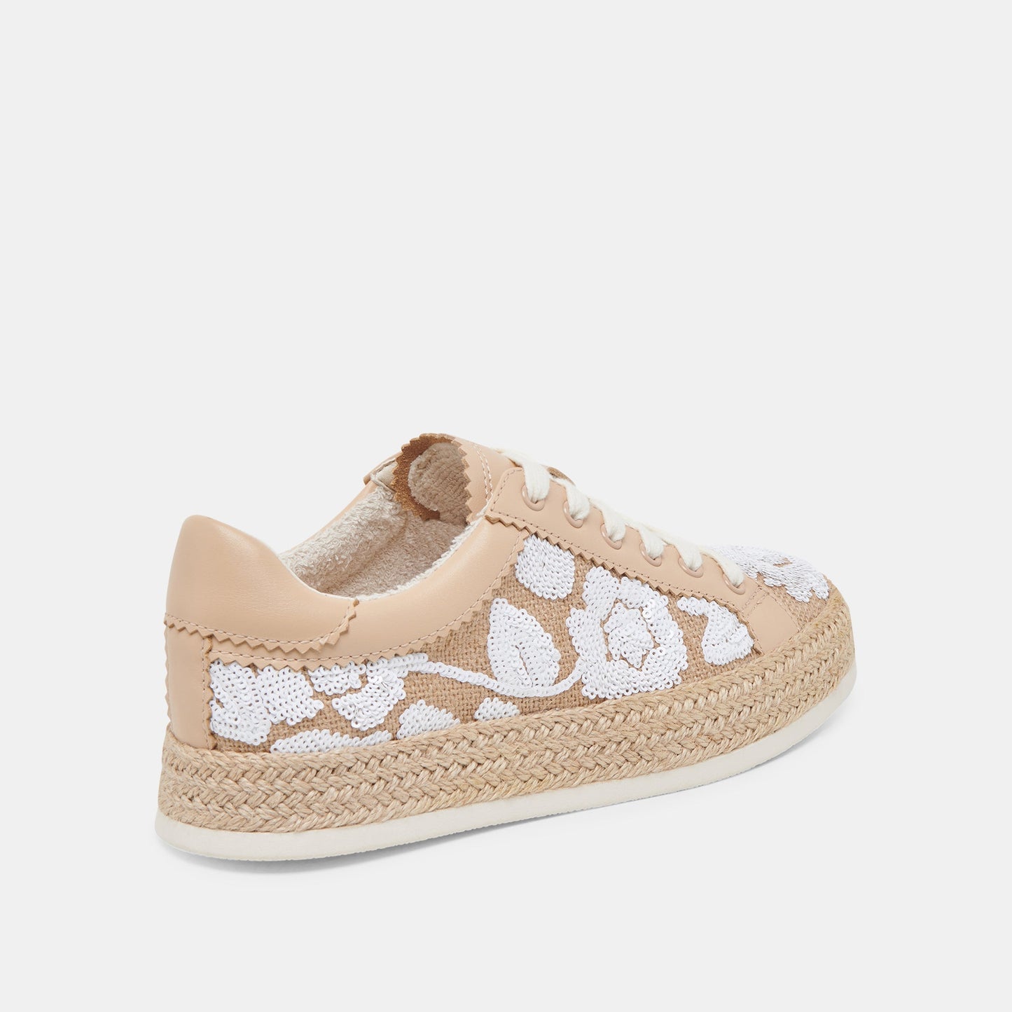 AZALIA SNEAKERS NATURAL MULTI FLORAL SEQUIN Dolce Vita