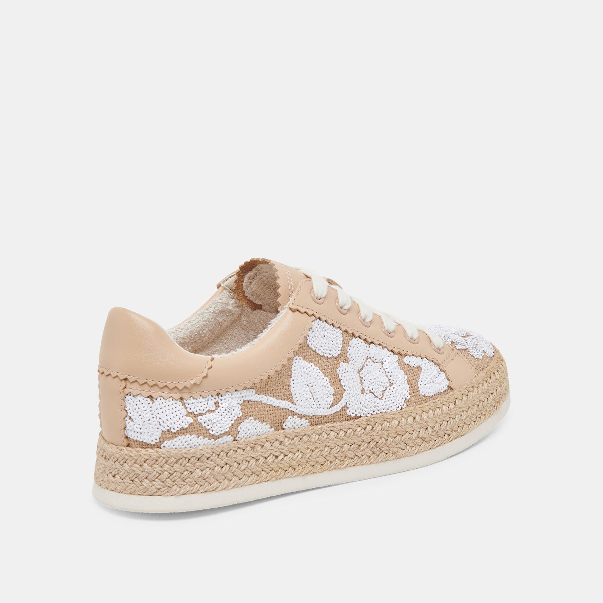 AZALIA SNEAKERS NATURAL MULTI FLORAL SEQUIN Dolce Vita