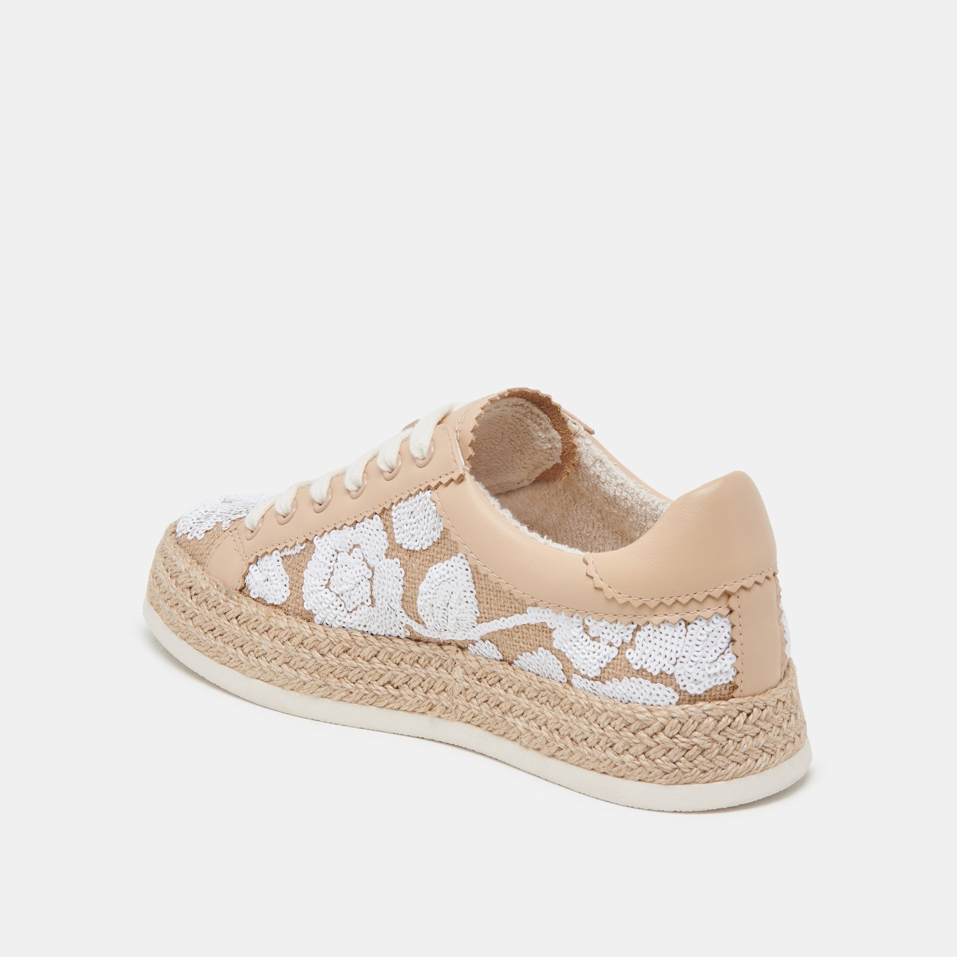 AZALIA SNEAKERS NATURAL MULTI FLORAL SEQUIN Dolce Vita