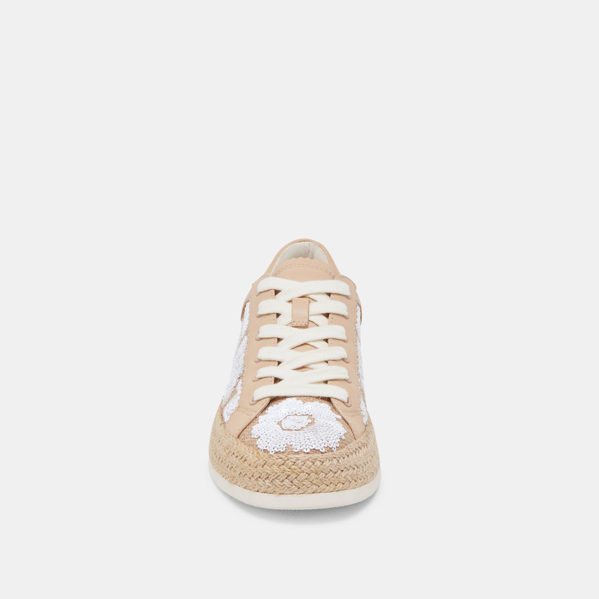 AZALIA SNEAKERS NATURAL MULTI FLORAL SEQUIN Dolce Vita