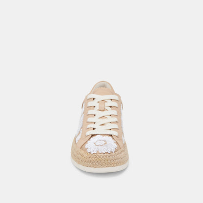 AZALIA SNEAKERS NATURAL MULTI FLORAL SEQUIN Dolce Vita