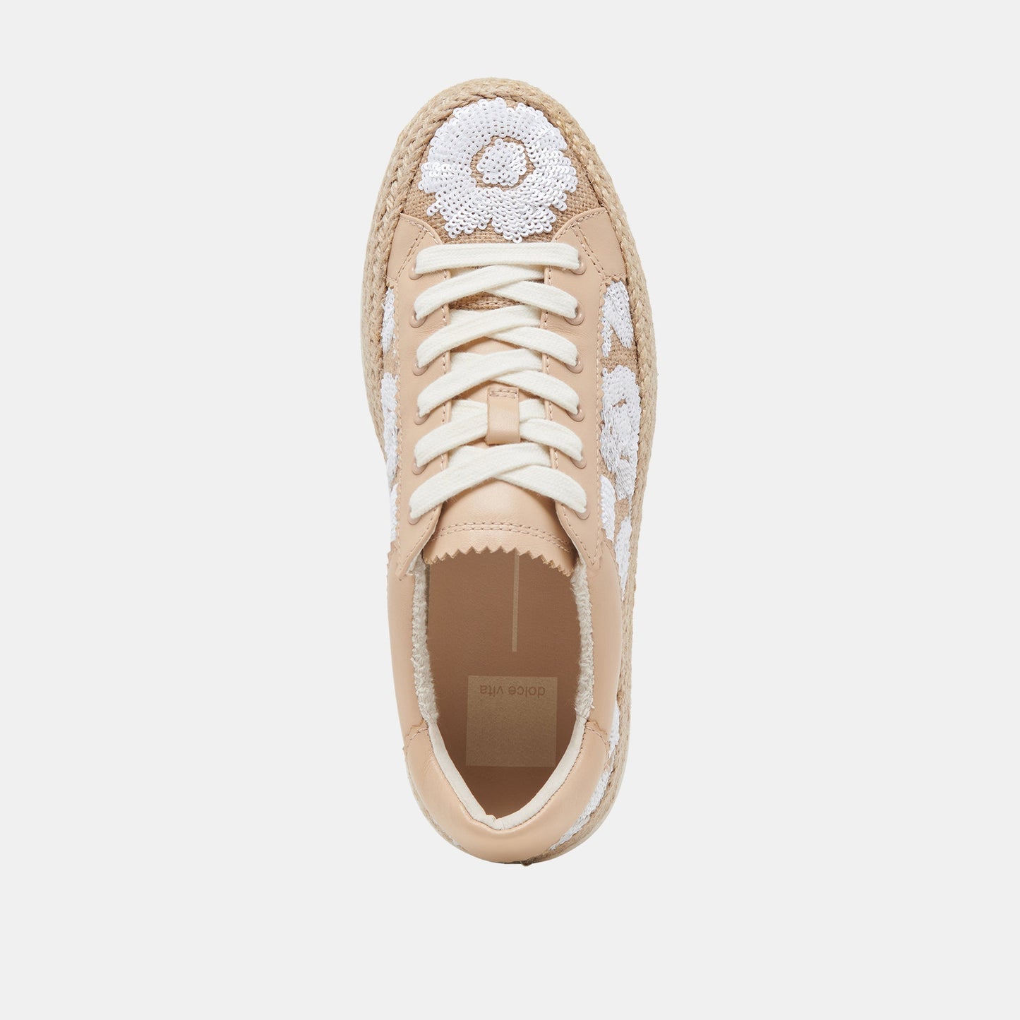 AZALIA SNEAKERS NATURAL MULTI FLORAL SEQUIN Dolce Vita