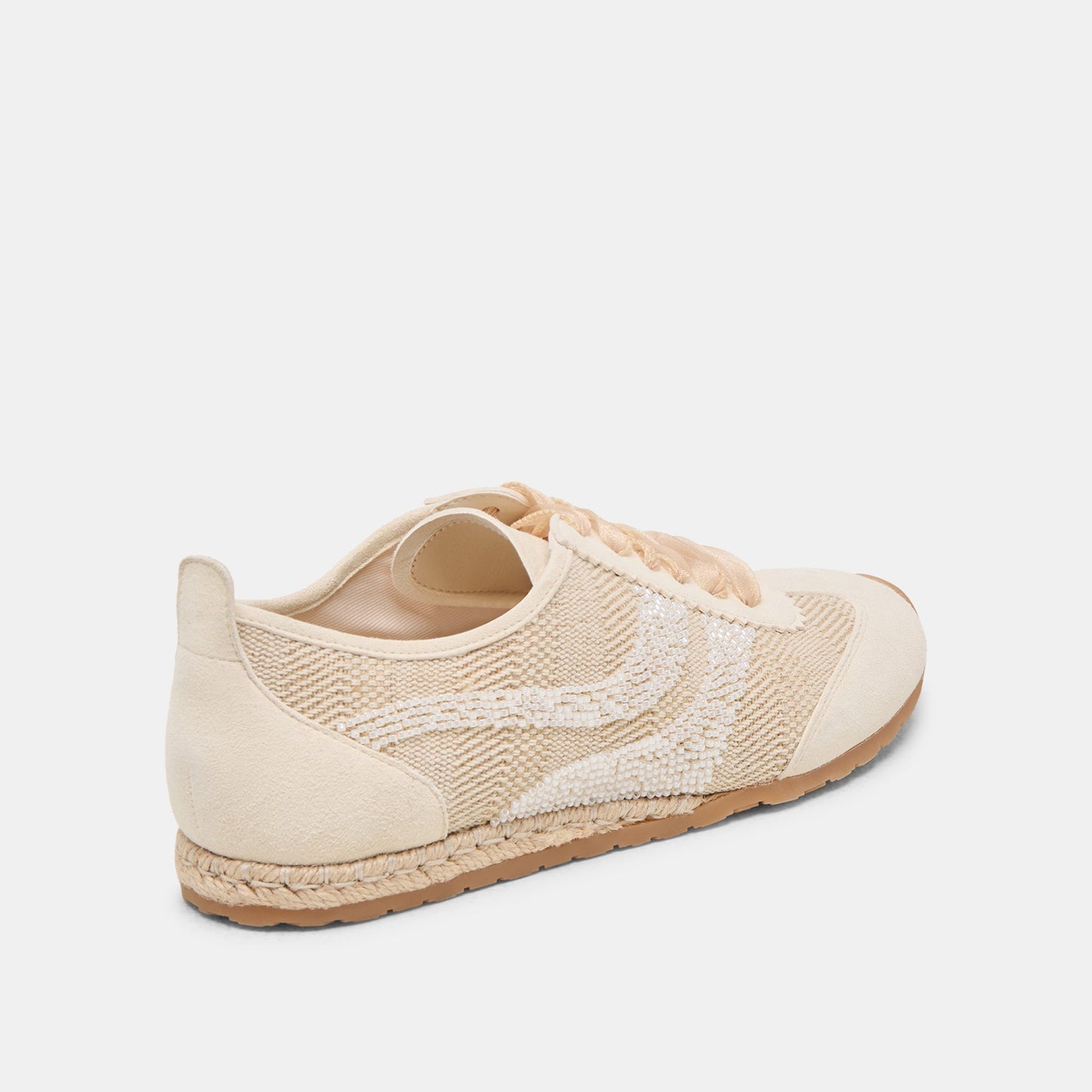 DREAM BEAD SNEAKERS NATURAL MULTI BURLAP Dolce Vita