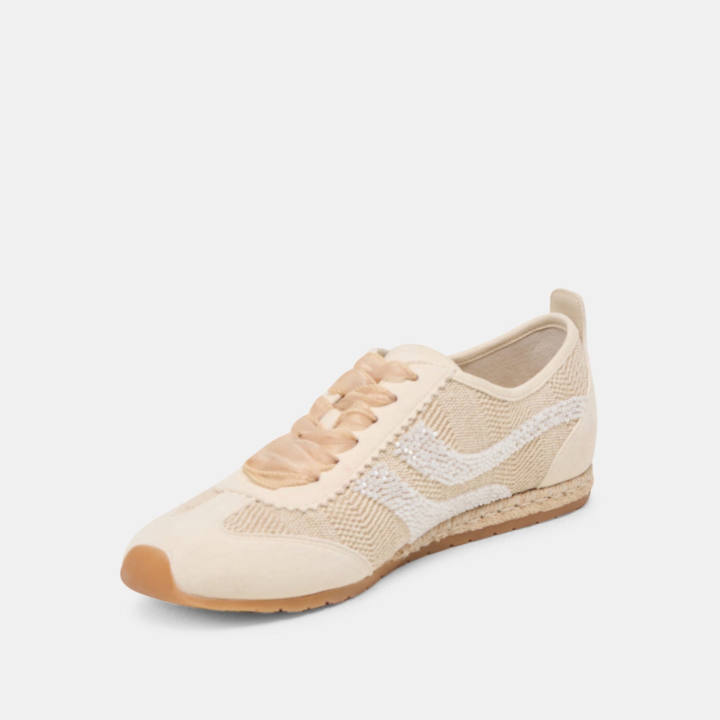DREAM BEAD SNEAKERS NATURAL MULTI BURLAP Dolce Vita