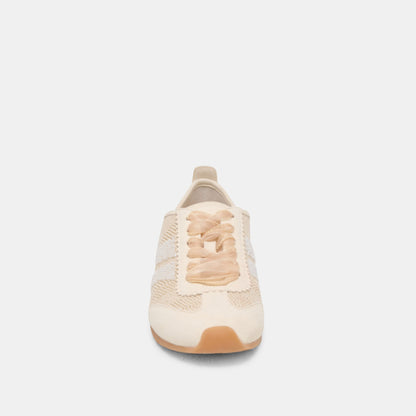DREAM BEAD SNEAKERS NATURAL MULTI BURLAP Dolce Vita