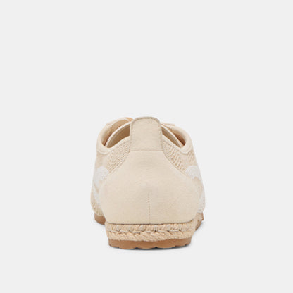 DREAM BEAD SNEAKERS NATURAL MULTI BURLAP Dolce Vita