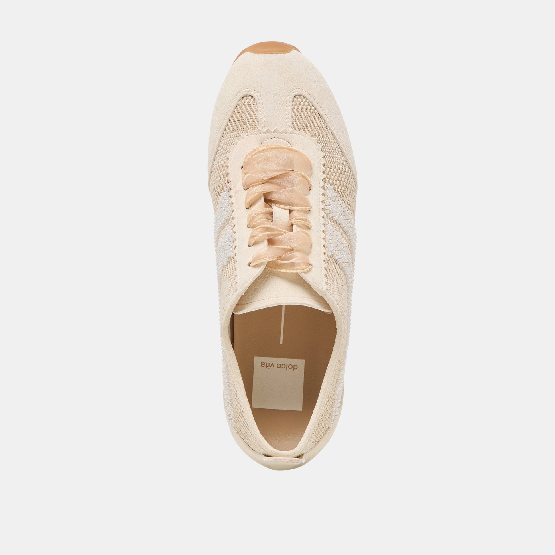 DREAM BEAD SNEAKERS NATURAL MULTI BURLAP Dolce Vita