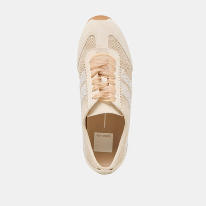 DREAM BEAD SNEAKERS NATURAL MULTI BURLAP Dolce Vita