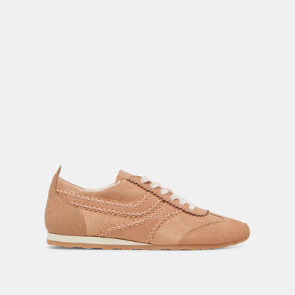DELANY SNEAKERS TOFFEE NUBUCK Dolce Vita