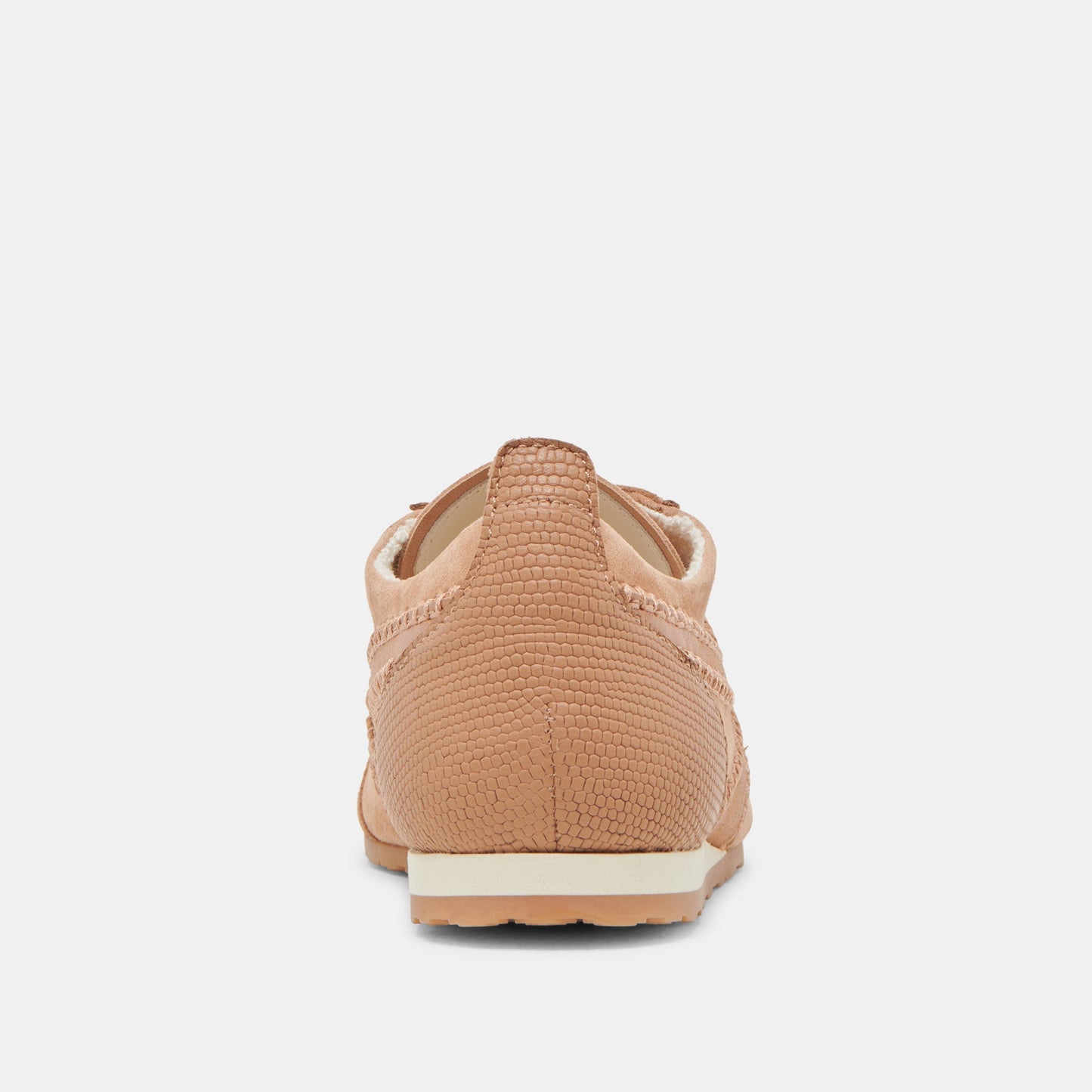 DELANY SNEAKERS TOFFEE NUBUCK Dolce Vita