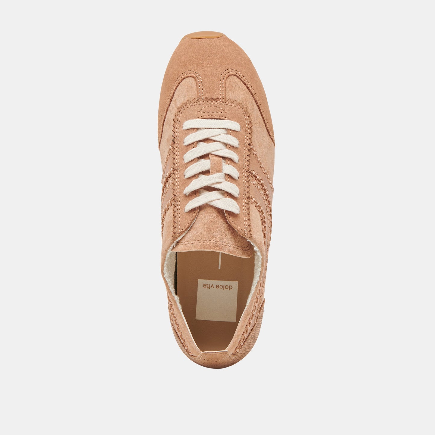 DELANY SNEAKERS TOFFEE NUBUCK Dolce Vita