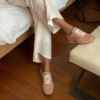 DELANY SNEAKERS TOFFEE NUBUCK Dolce Vita