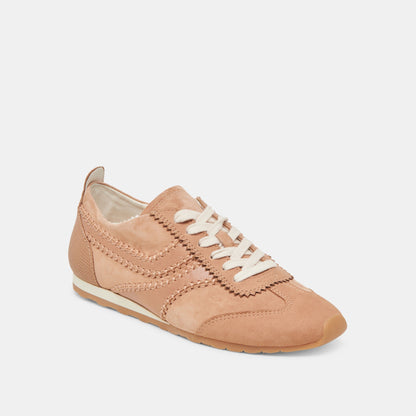 DELANY SNEAKERS TOFFEE NUBUCK Dolce Vita