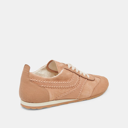DELANY SNEAKERS TOFFEE NUBUCK Dolce Vita