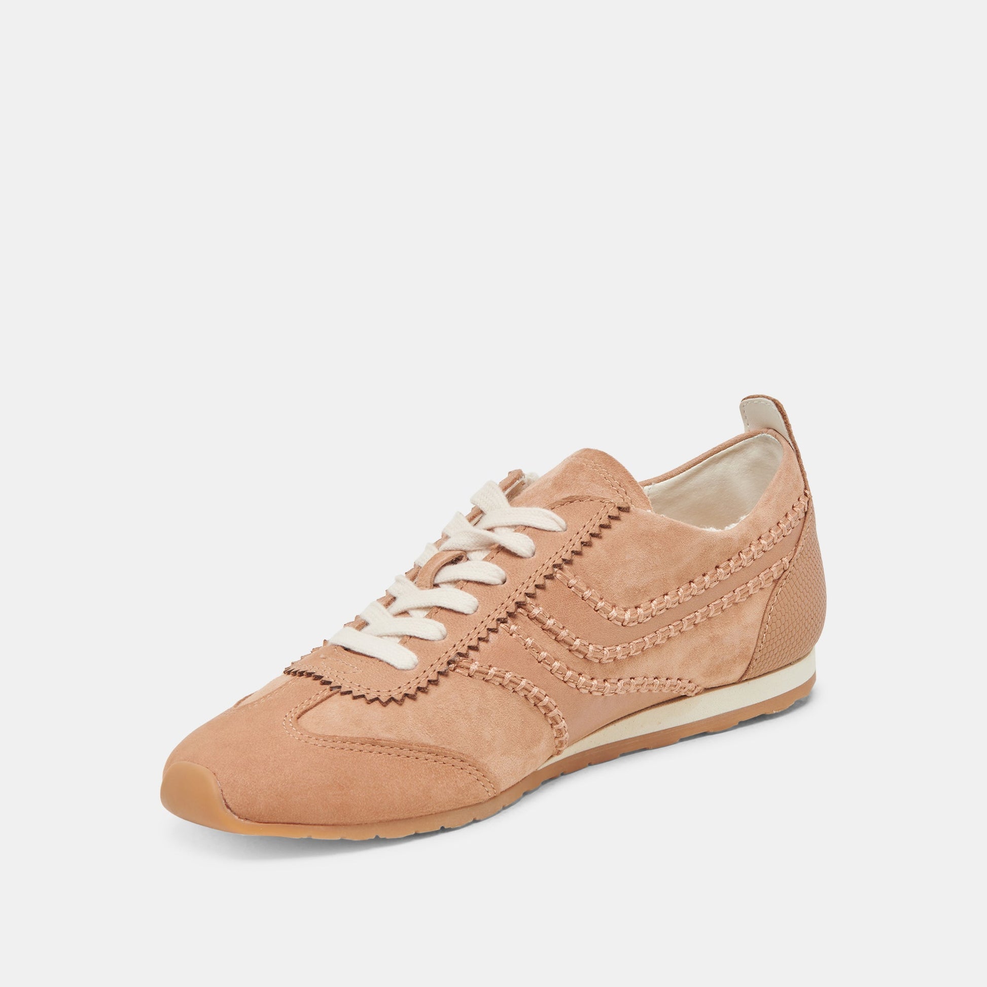 DELANY SNEAKERS TOFFEE NUBUCK Dolce Vita