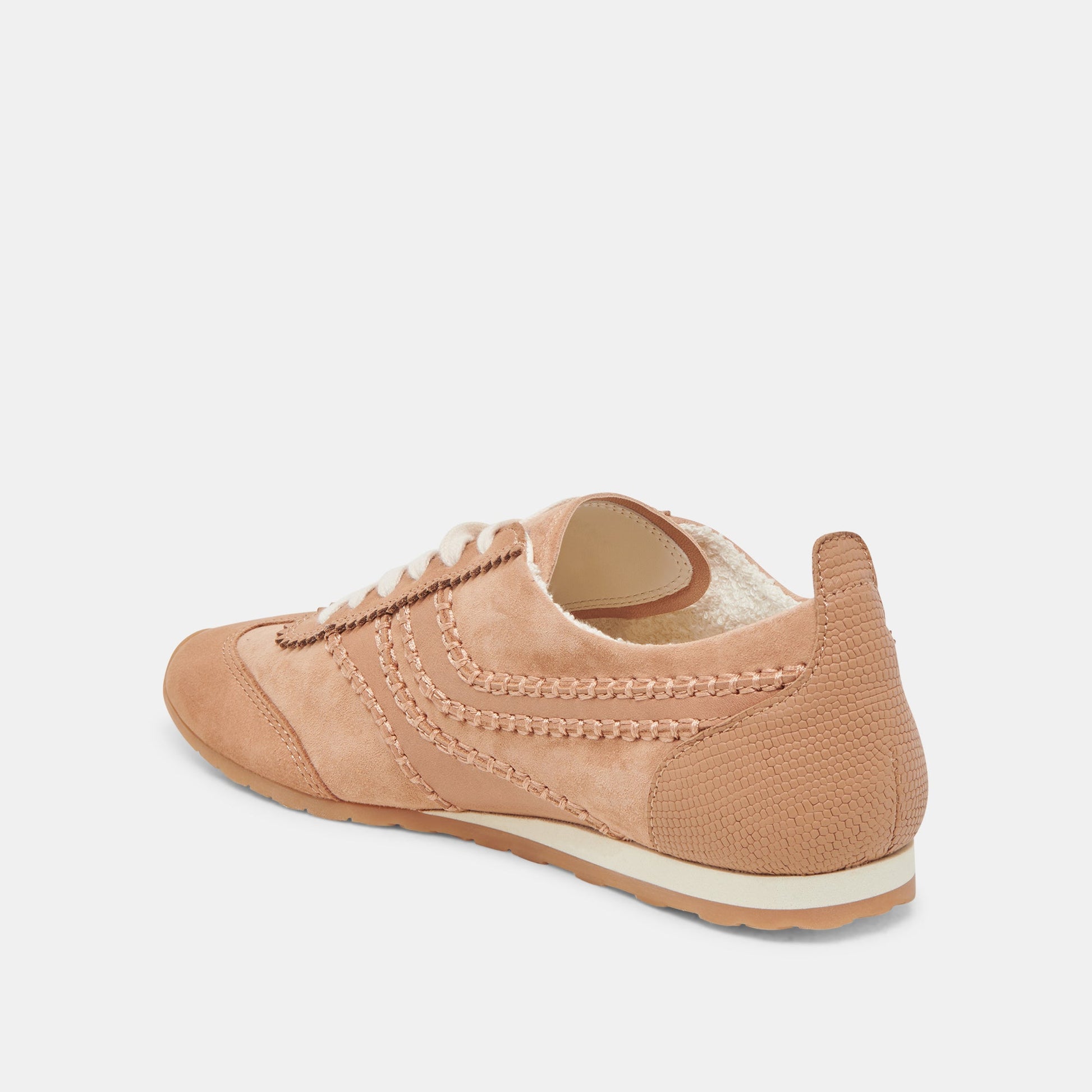 DELANY SNEAKERS TOFFEE NUBUCK Dolce Vita