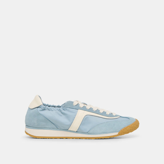 Sariya Lt Blue Nylon Sneakers Dolce Vita