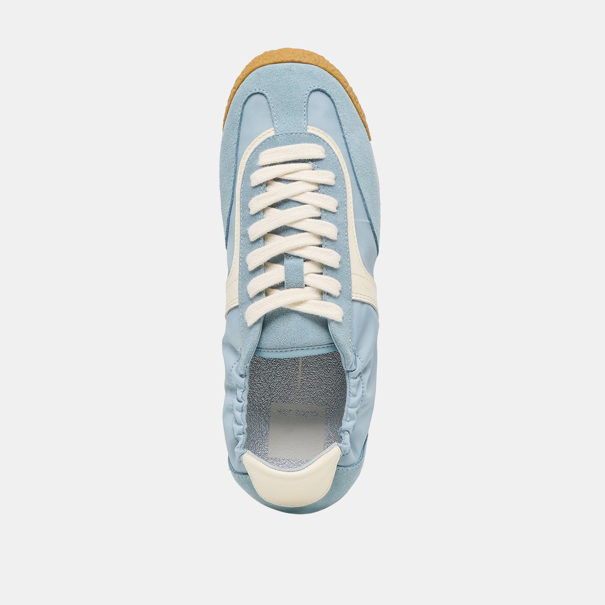 Sariya Lt Blue Nylon Sneakers Dolce Vita