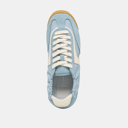 Sariya Lt Blue Nylon Sneakers Dolce Vita