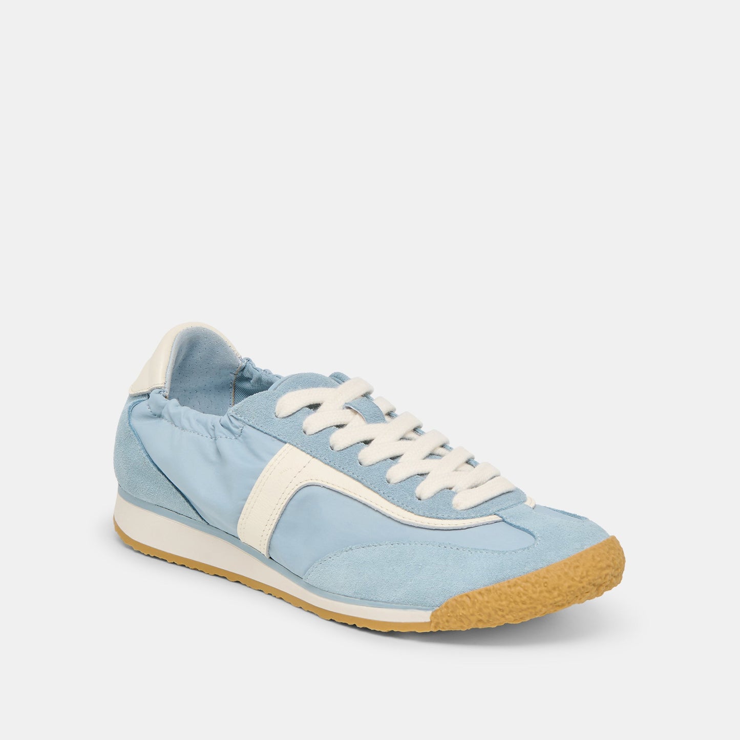 Sariya Lt Blue Nylon Sneakers Dolce Vita